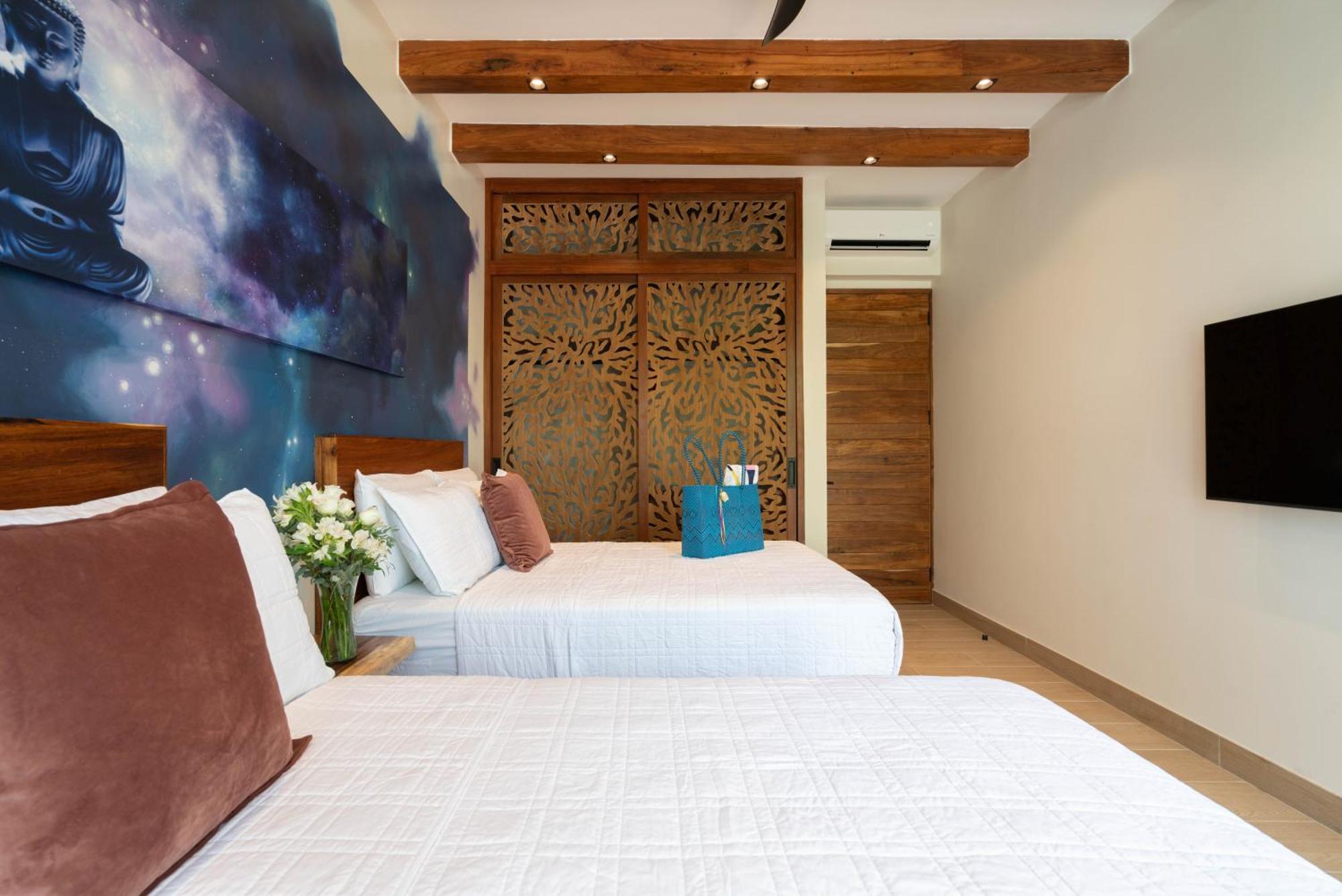 El Rey Loro - Lux 4 Bed Villa @Bluedeertulum Exterior photo