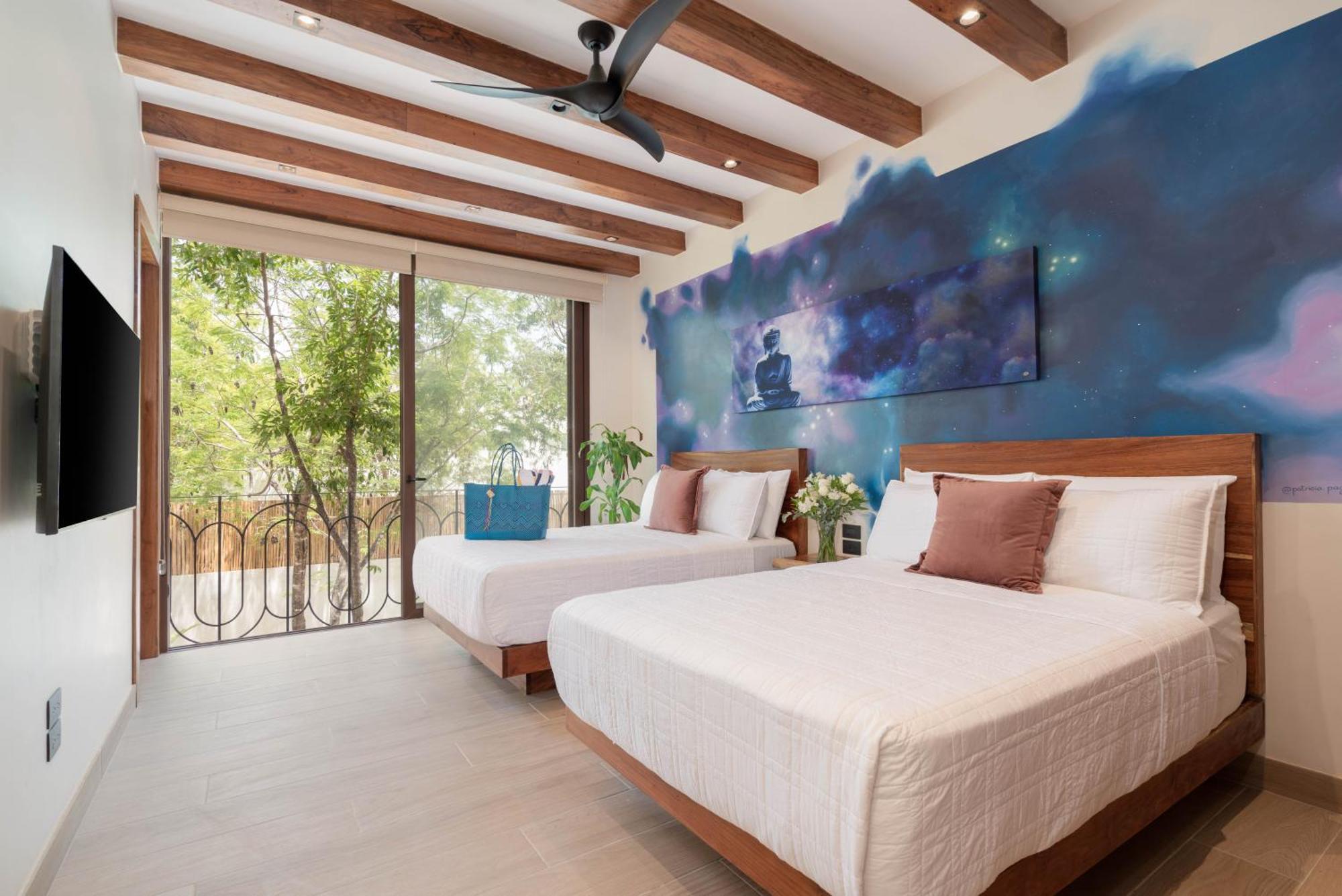 El Rey Loro - Lux 4 Bed Villa @Bluedeertulum Exterior photo