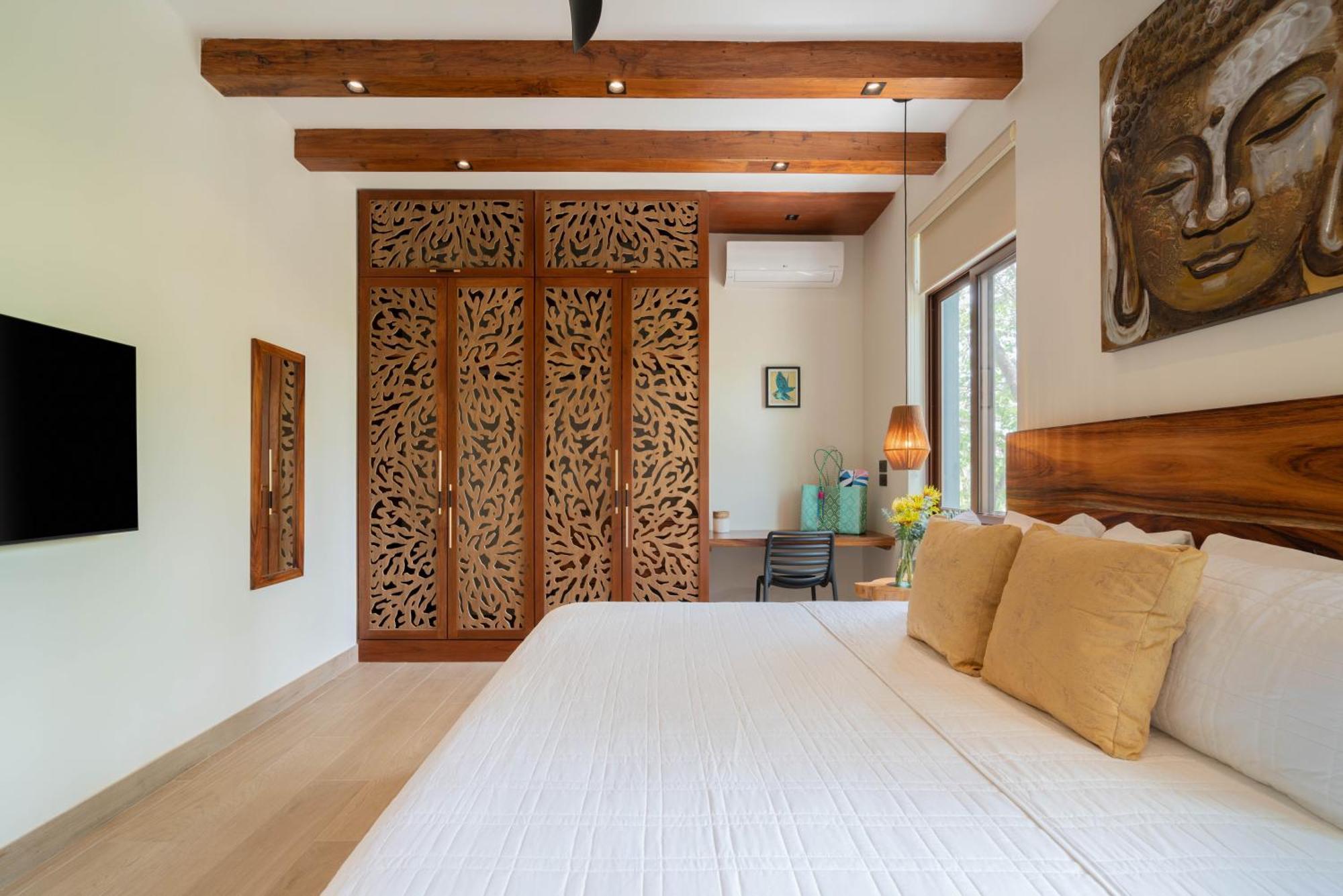 El Rey Loro - Lux 4 Bed Villa @Bluedeertulum Exterior photo