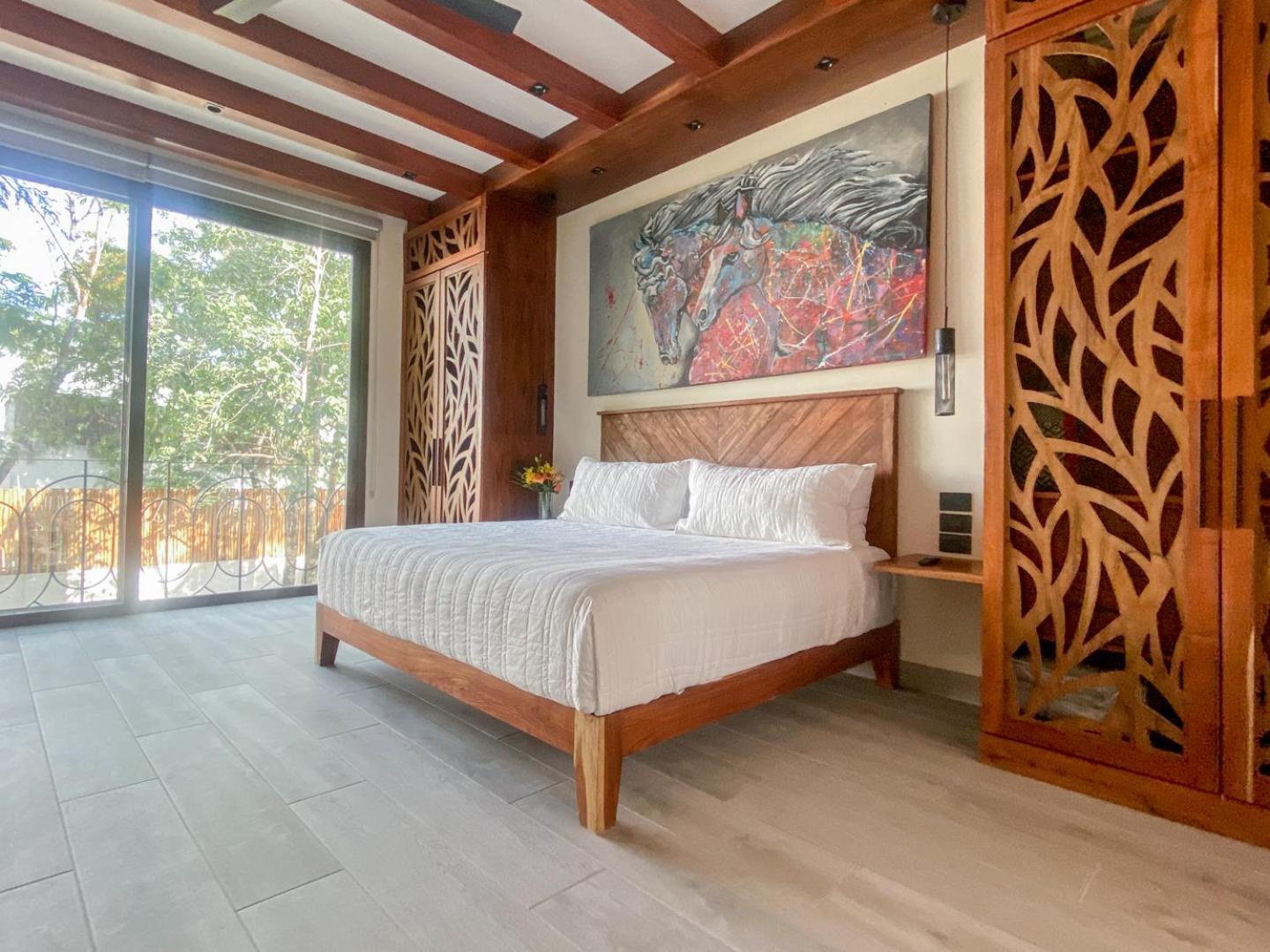 El Rey Loro - Lux 4 Bed Villa @Bluedeertulum Exterior photo