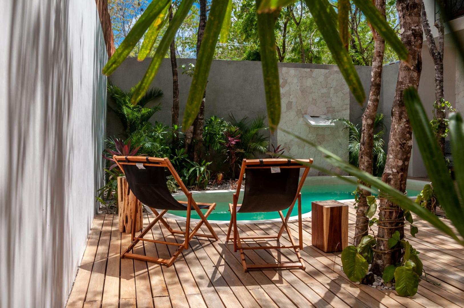 El Rey Loro - Lux 4 Bed Villa @Bluedeertulum Exterior photo