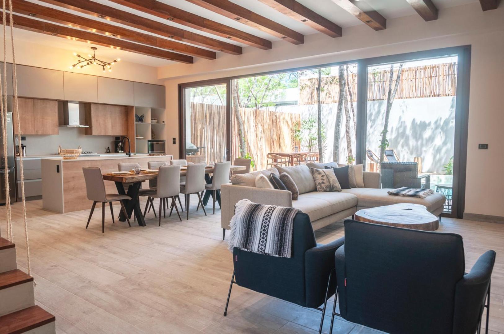 El Rey Loro - Lux 4 Bed Villa @Bluedeertulum Exterior photo