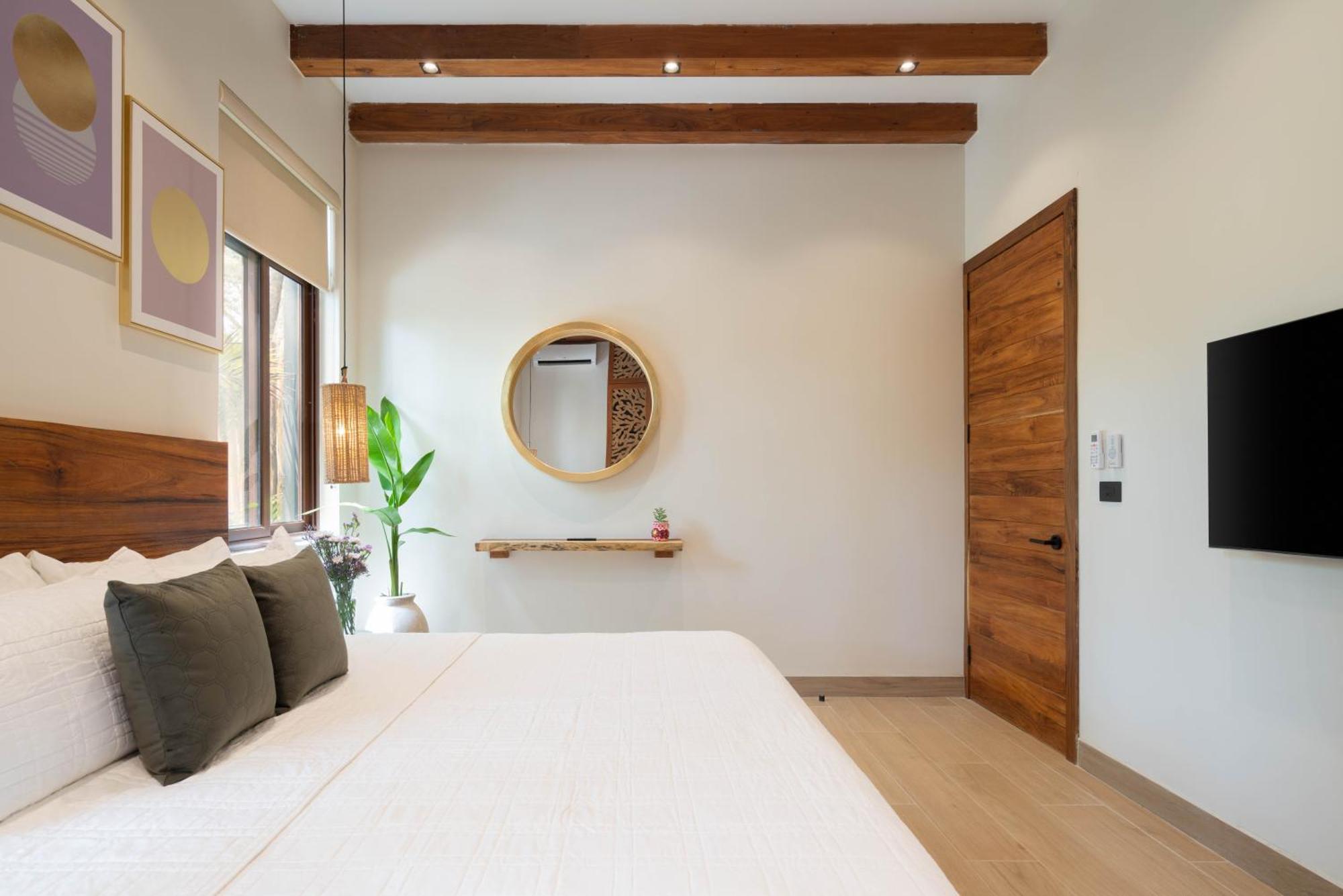 El Rey Loro - Lux 4 Bed Villa @Bluedeertulum Exterior photo