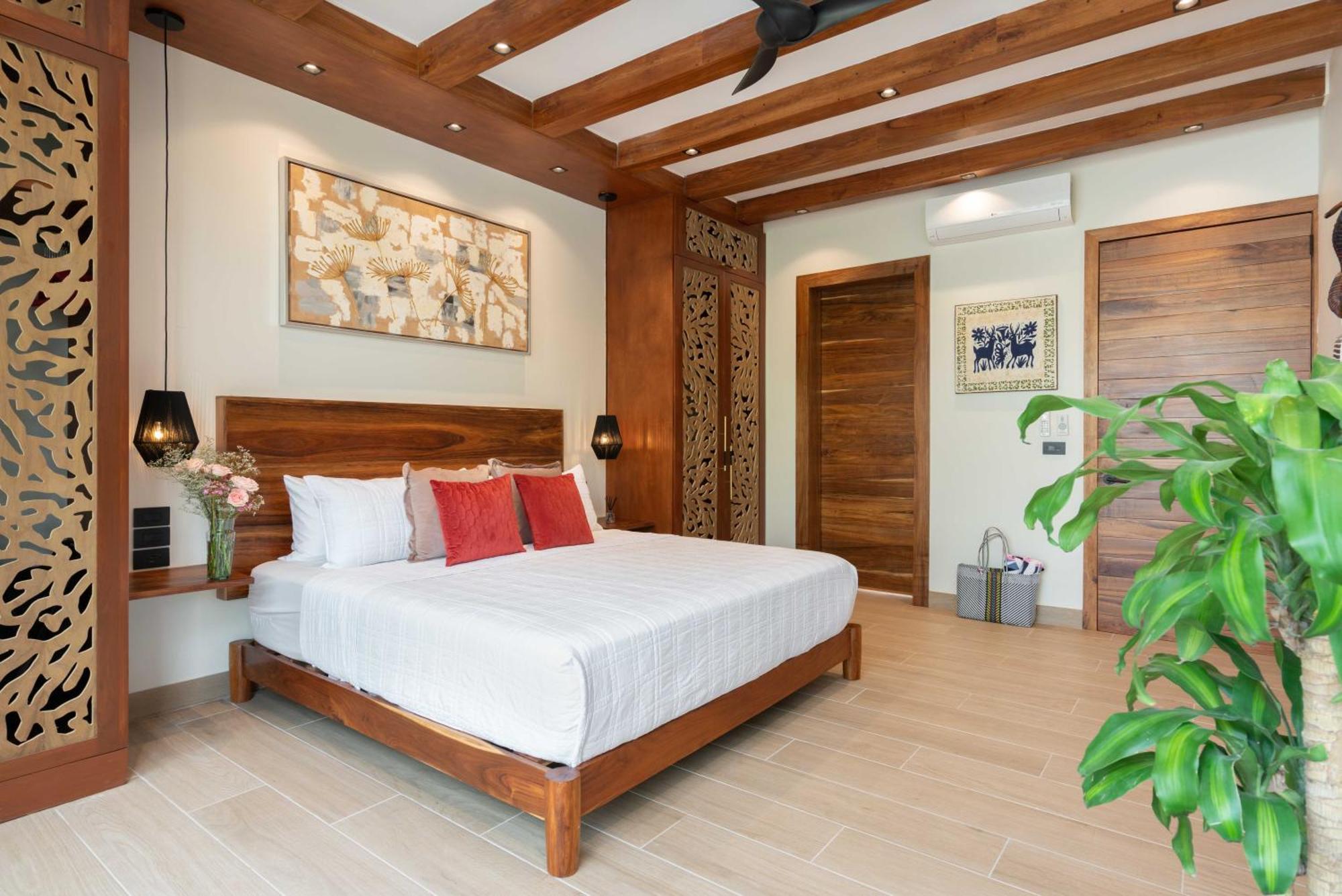 El Rey Loro - Lux 4 Bed Villa @Bluedeertulum Exterior photo