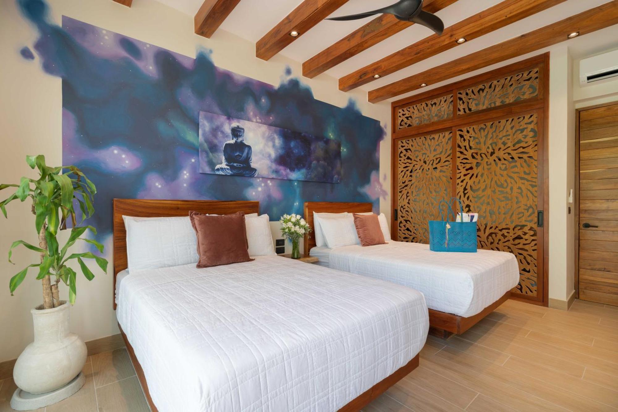 El Rey Loro - Lux 4 Bed Villa @Bluedeertulum Exterior photo
