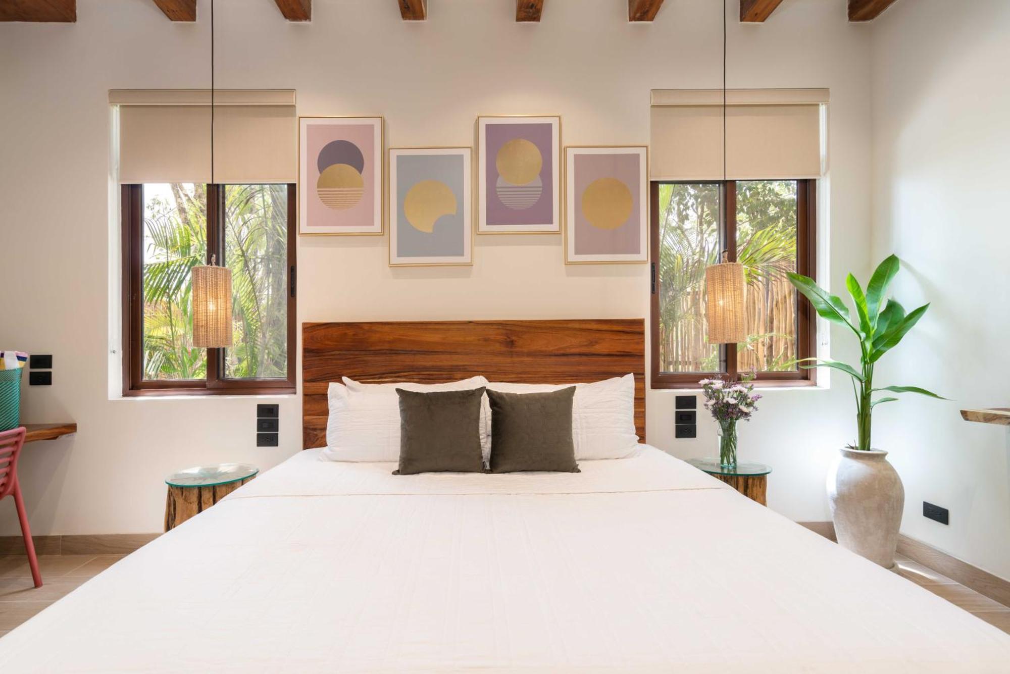 El Rey Loro - Lux 4 Bed Villa @Bluedeertulum Exterior photo