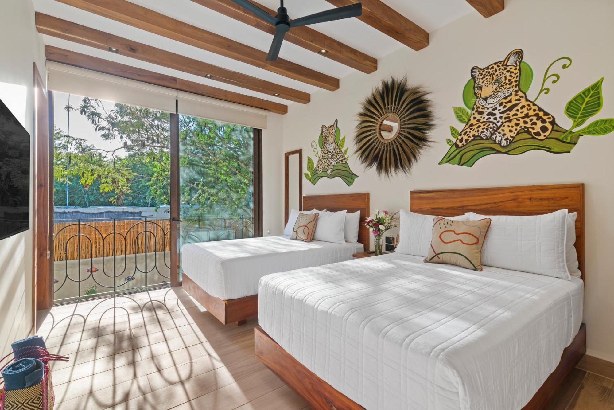 El Rey Loro - Lux 4 Bed Villa @Bluedeertulum Exterior photo