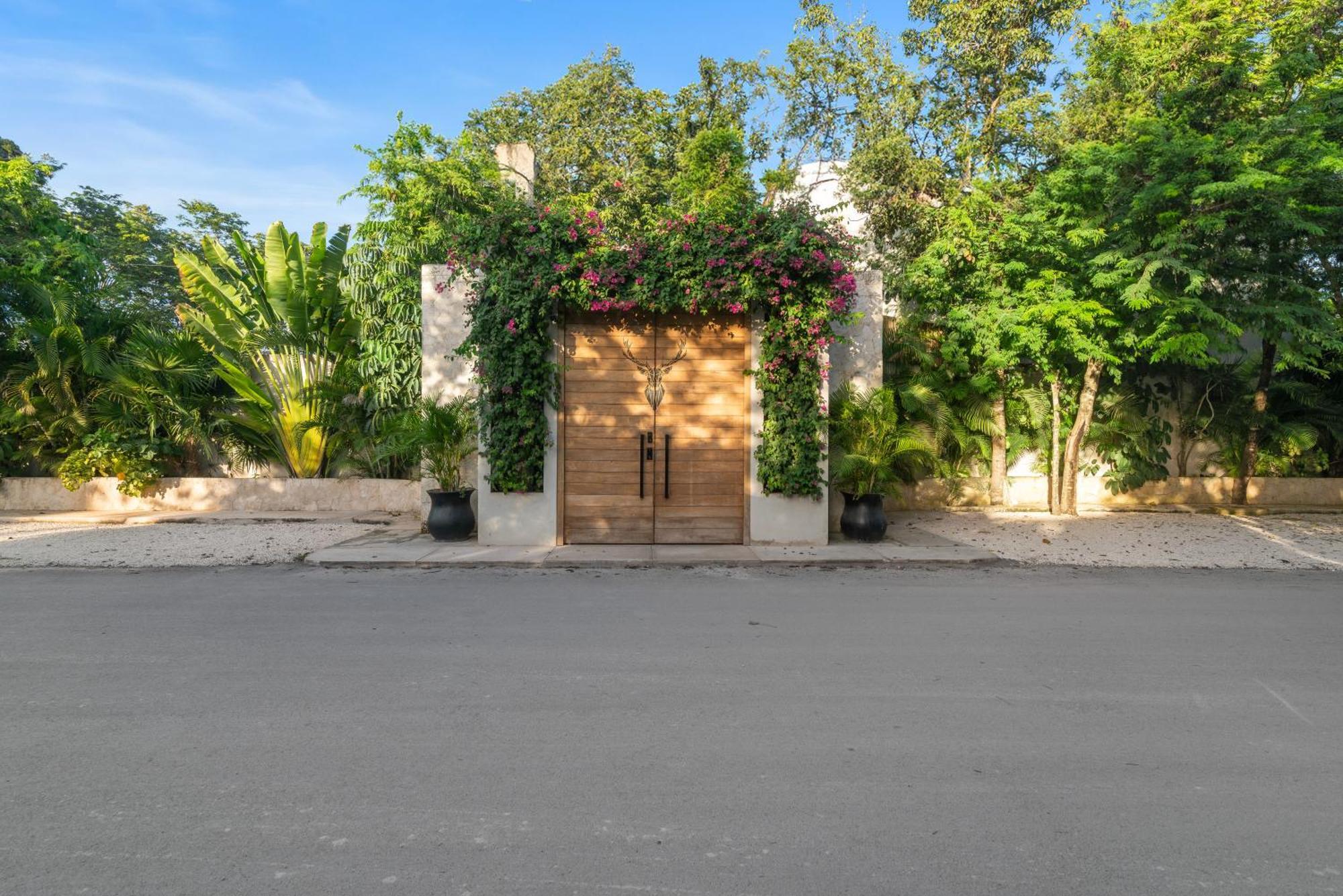 El Rey Loro - Lux 4 Bed Villa @Bluedeertulum Exterior photo