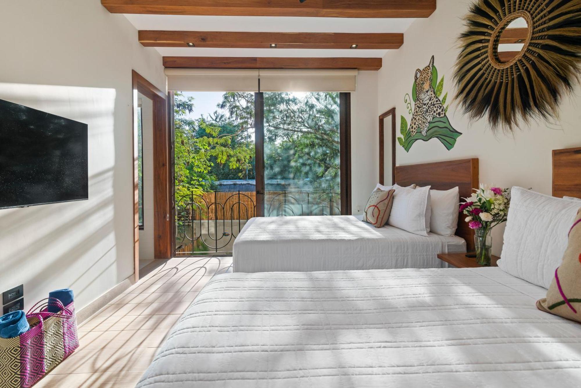El Rey Loro - Lux 4 Bed Villa @Bluedeertulum Exterior photo
