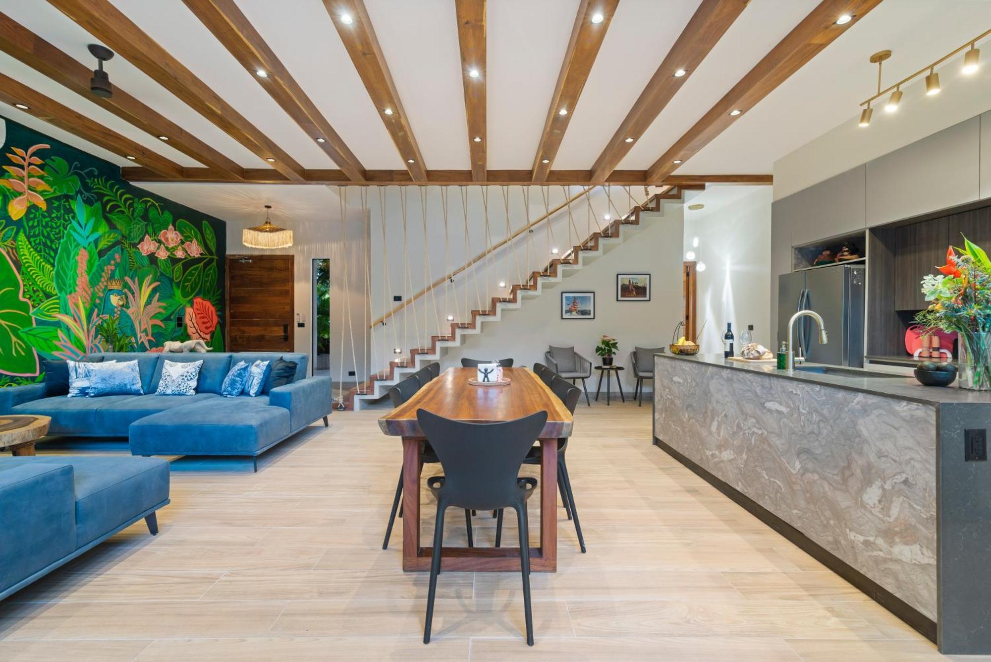 El Rey Loro - Lux 4 Bed Villa @Bluedeertulum Exterior photo