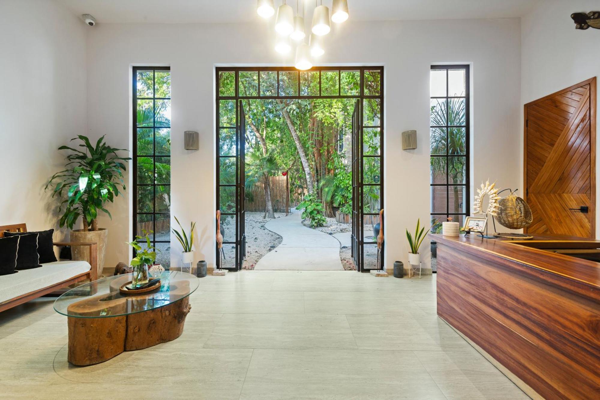 El Rey Loro - Lux 4 Bed Villa @Bluedeertulum Exterior photo