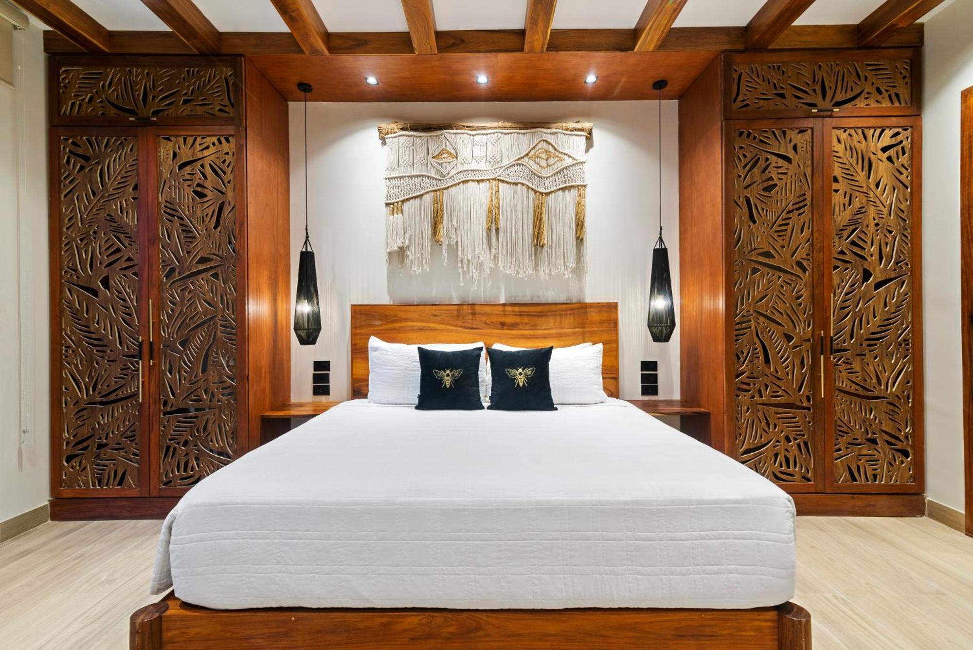El Rey Loro - Lux 4 Bed Villa @Bluedeertulum Exterior photo