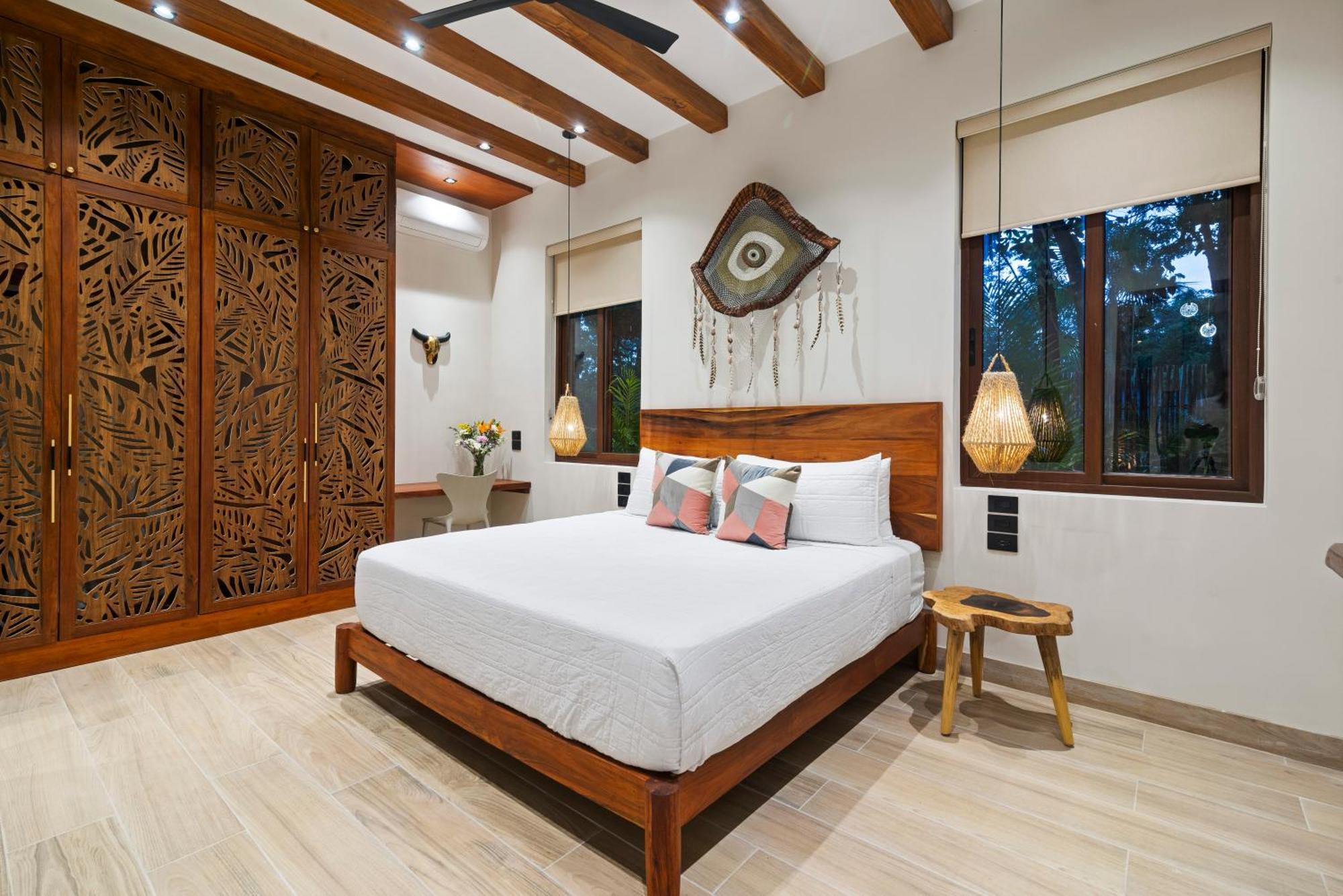 El Rey Loro - Lux 4 Bed Villa @Bluedeertulum Exterior photo