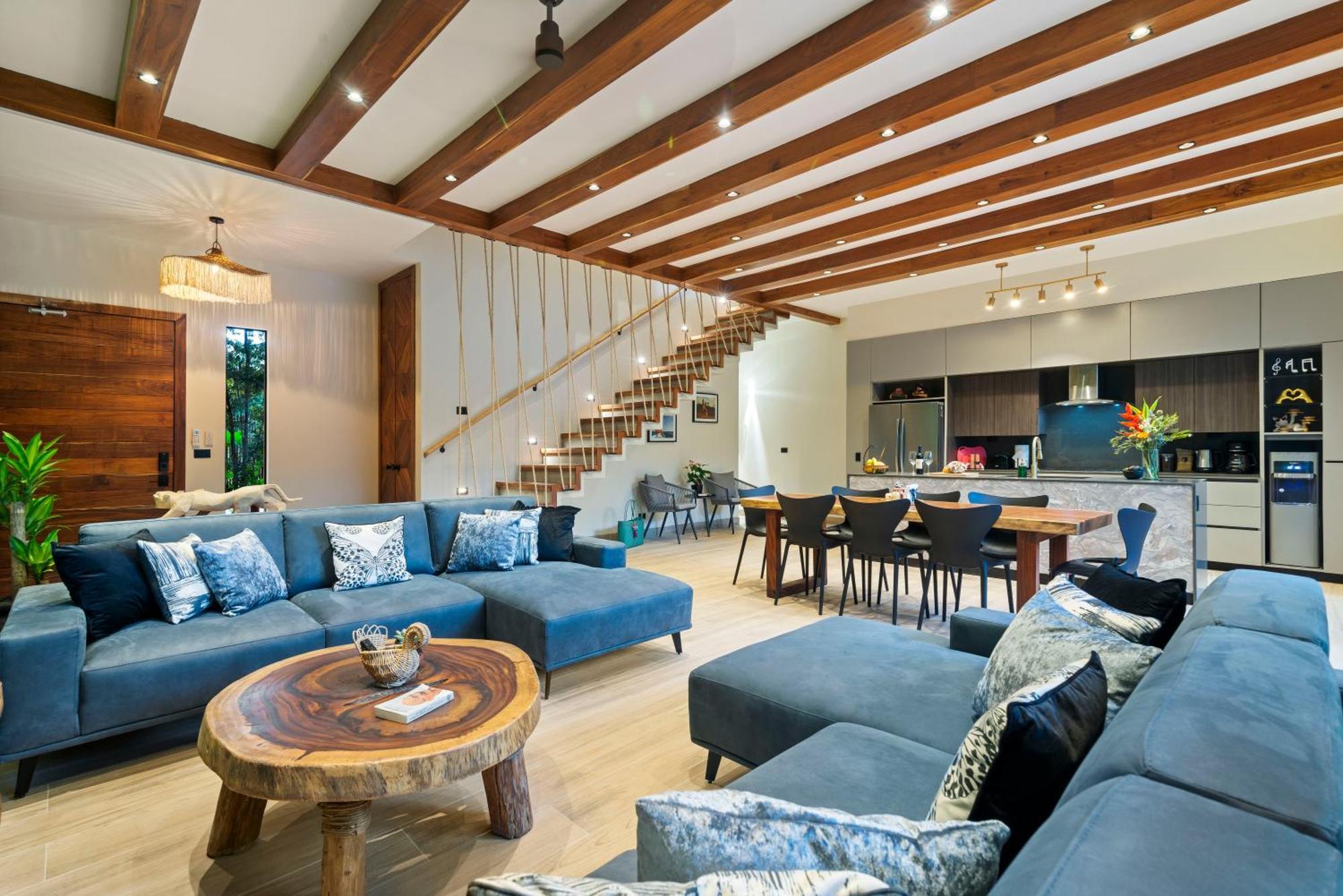El Rey Loro - Lux 4 Bed Villa @Bluedeertulum Exterior photo