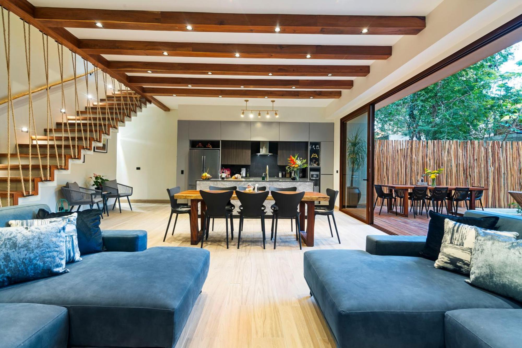 El Rey Loro - Lux 4 Bed Villa @Bluedeertulum Exterior photo